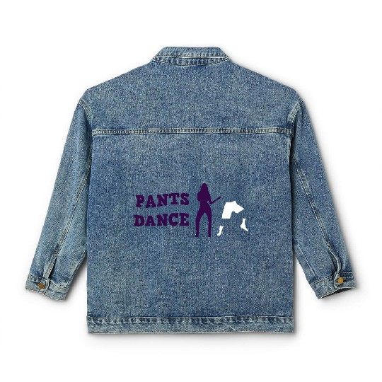 Pants Dance Classic Women's Denim Jackets