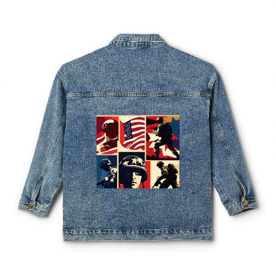Memorial Day 6 Classic Women's Denim Jackets