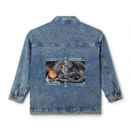 Draco Emperor Classic Women's Denim Jackets