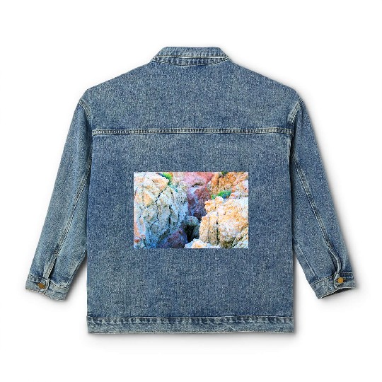 NatureScapes -In the Badlands of South Dakota #101 Classic Women's Denim Jackets