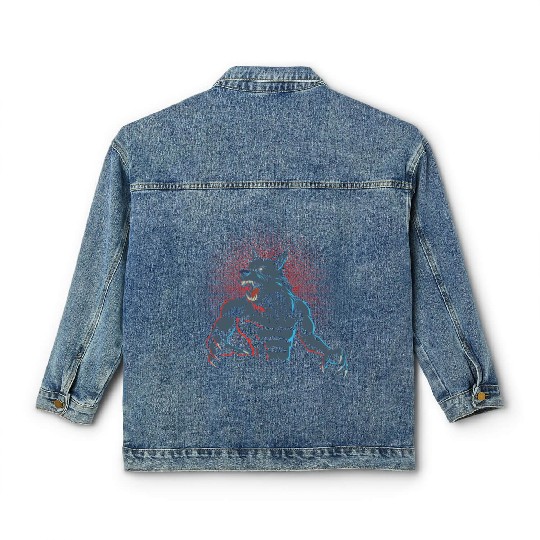 Werewolf Classic Women's Denim Jackets