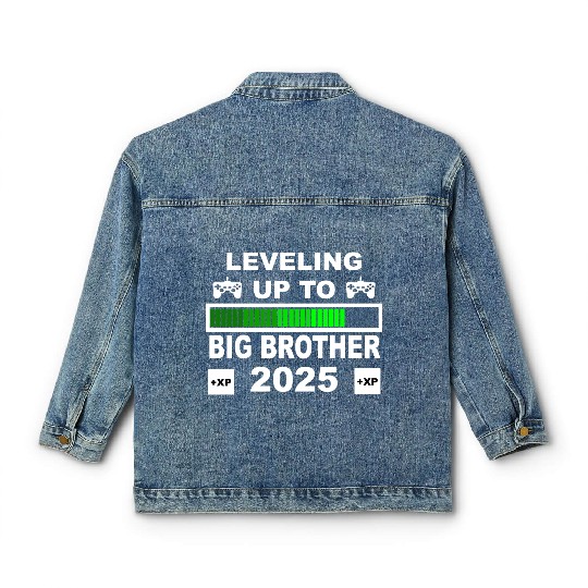 Level Up To Big Brother 2025 Classic Women's Denim Jackets