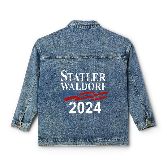 Statler and Waldorf Classic Women's Denim Jackets