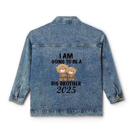 Big Brother 2025, 2025 Big Brother Teddy Bear Classic Women's Denim Jackets