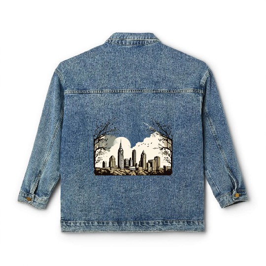 Philadelphia 2 Classic Women's Denim Jackets