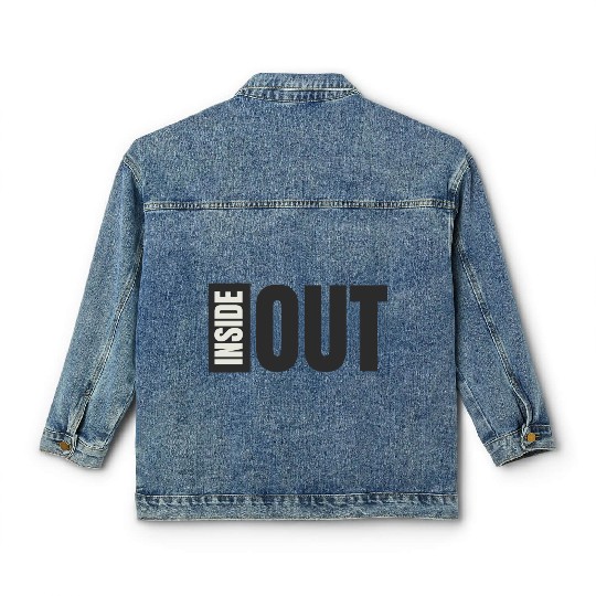 Inside Out Classic Women's Denim Jackets