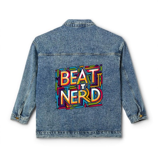 Beat it Nerd 14 Classic Women's Denim Jackets