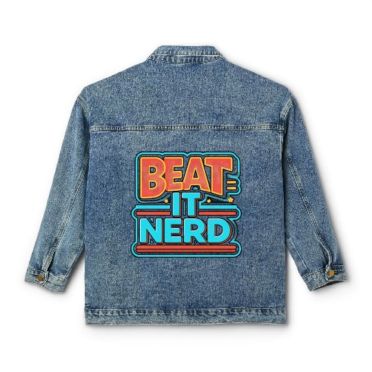 Beat it Nerd 8 Classic Women's Denim Jackets