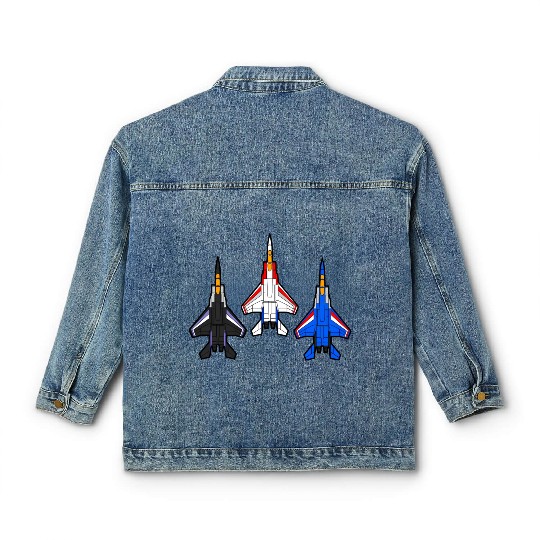 transformer Classic Women's Denim Jackets
