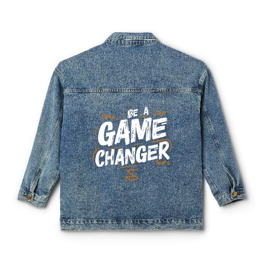 Be a game changer Classic Women's Denim Jackets