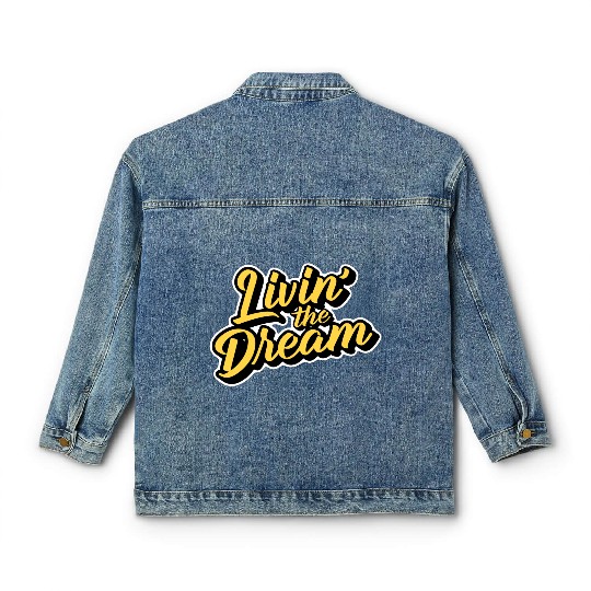 Livin' the Dream Classic Women's Denim Jackets