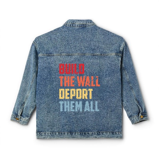 Happy Memorial Day 2024 Veteran Day Gift Classic Women's Denim Jackets