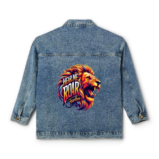 Hear Me Roar: Fearless Classic Women's Denim Jackets