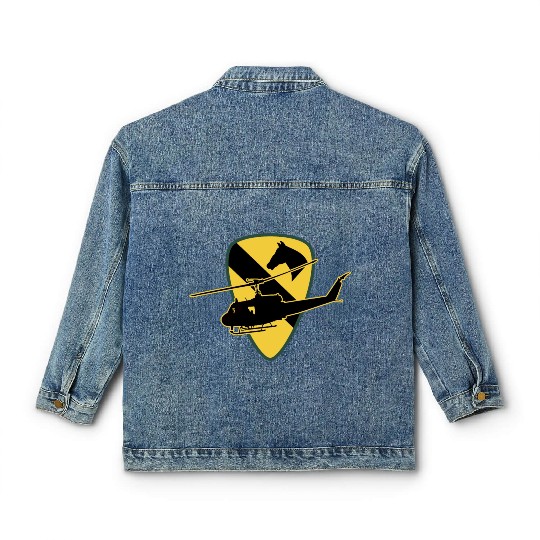 FIRST TEAM VETERAN Classic Women's Denim Jackets