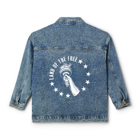 Land of The Free Classic Women's Denim Jackets