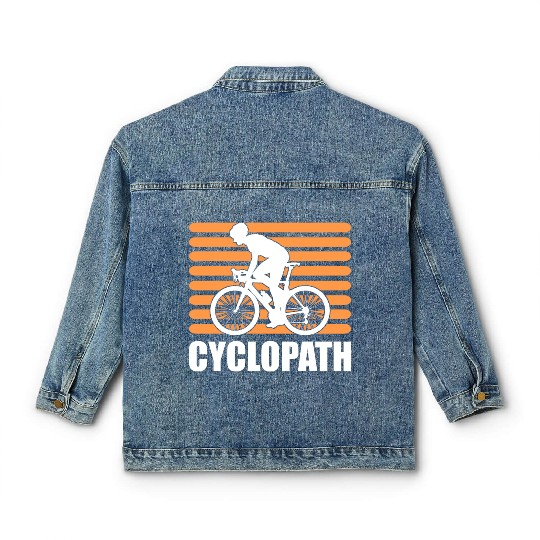 Cyclopath Biker Classic Women's Denim Jackets