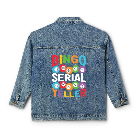 Bingo Serial Yeller Classic Women's Denim Jackets