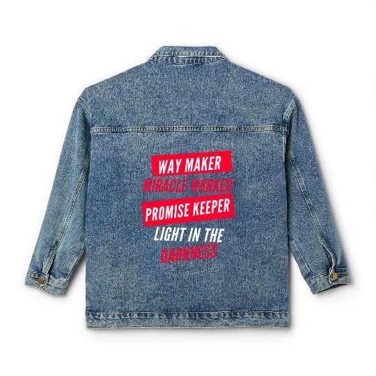 Way Maker Classic Women's Denim Jackets