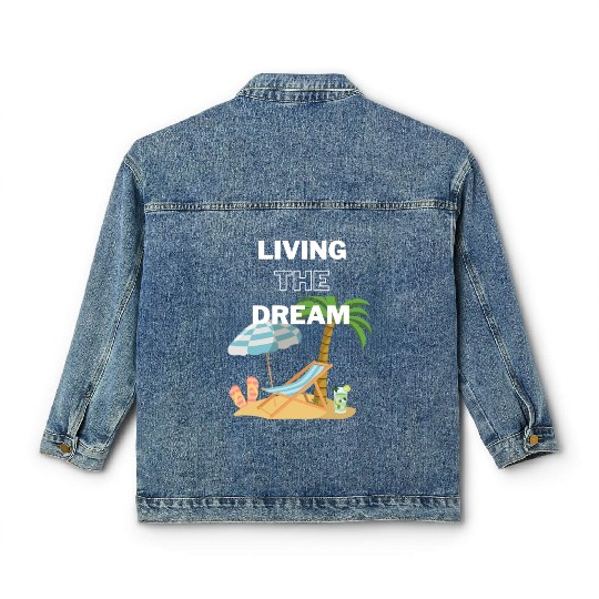 Living the Dream Classic Women's Denim Jackets