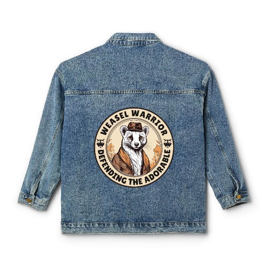 Weasel Warrior Classic Women's Denim Jackets