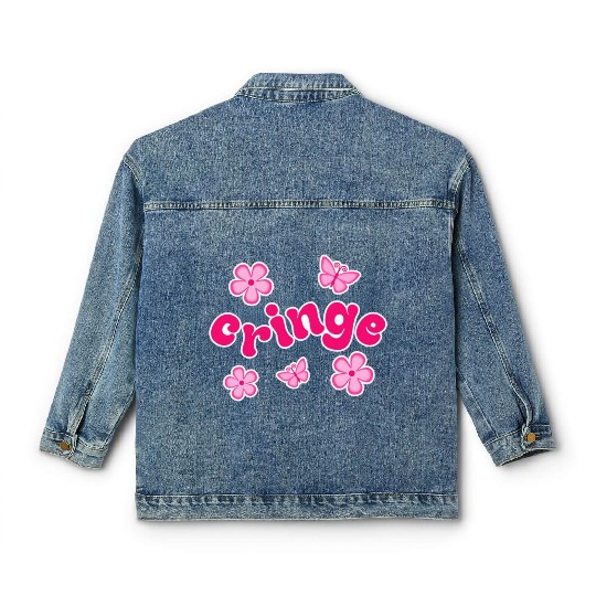 Cringe Classic Women's Denim Jackets