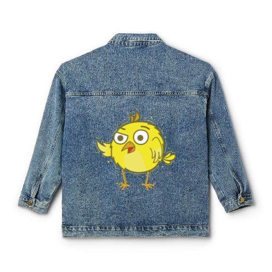 yellow Canary Classic Women's Denim Jackets