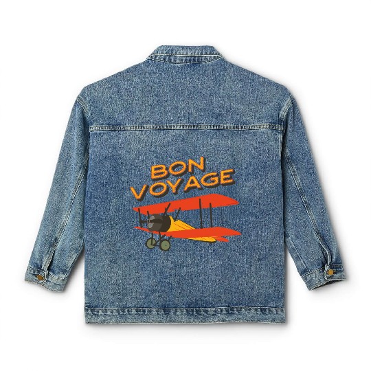 Bon Voyage Classic Women's Denim Jackets