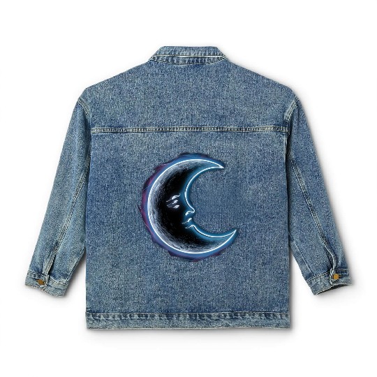 Neon moon Classic Women's Denim Jackets
