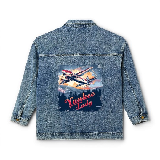 Yankee Lady B17 Classic Women's Denim Jackets
