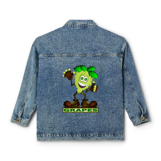 GREEN GRAPES Classic Women's Denim Jackets