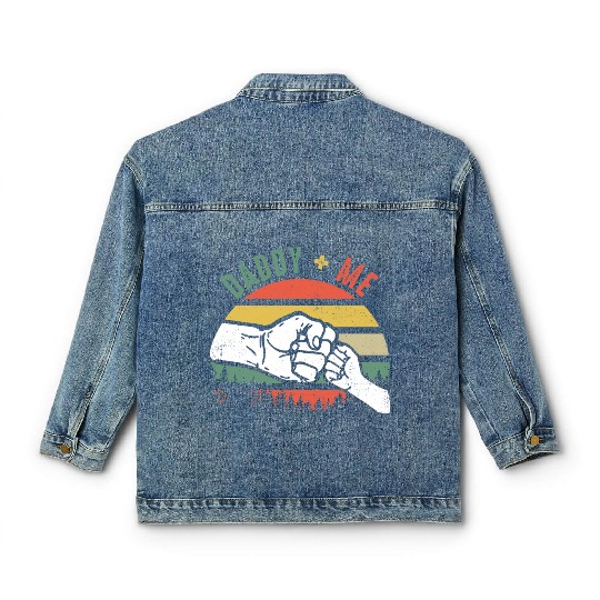 Love Daddy and Me Classic Women's Denim Jackets