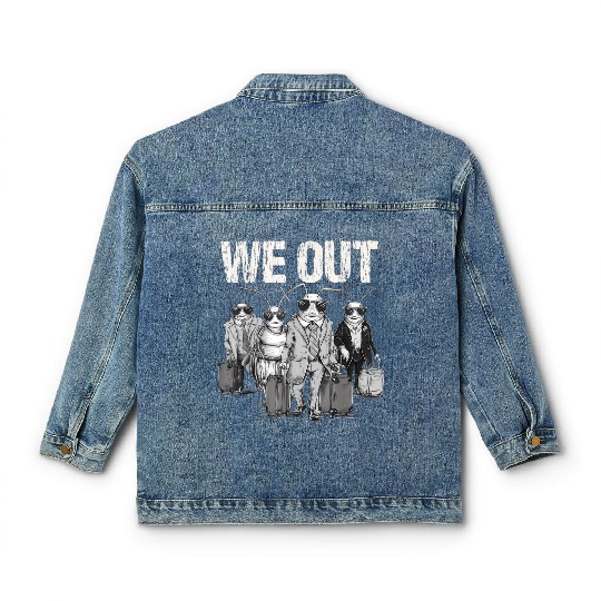 Cicada We Out Brood Emergence Classic Women's Denim Jackets