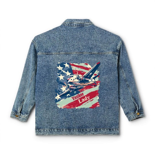 Yankee Lady Classic Women's Denim Jackets