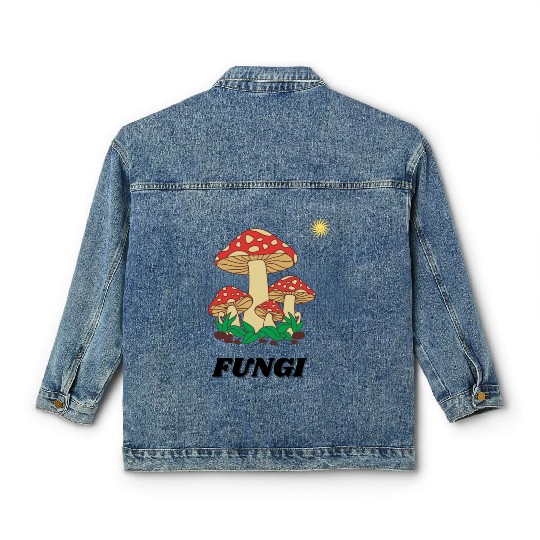 FUNGI Classic Women's Denim Jackets