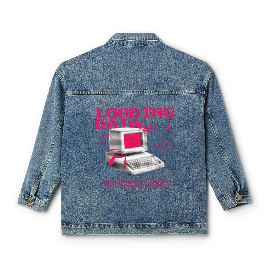 Collection: Loading Data, This Computer... Classic Women's Denim Jackets