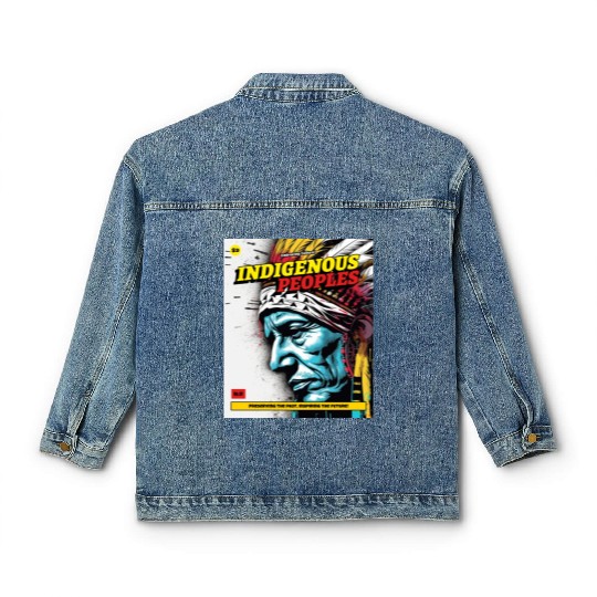 Indigenous Peoples Embracing Culture Classic Women's Denim Jackets