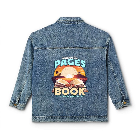 Literature Teacher Between The Pages Of Instructor Classic Women's Denim Jackets