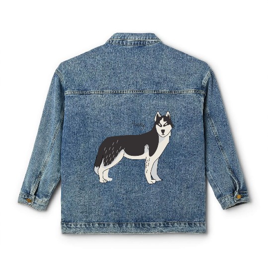 Husky Classic Women's Denim Jackets