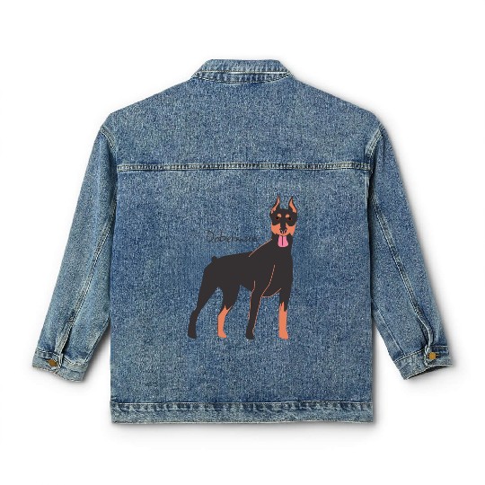 Doberman Classic Women's Denim Jackets