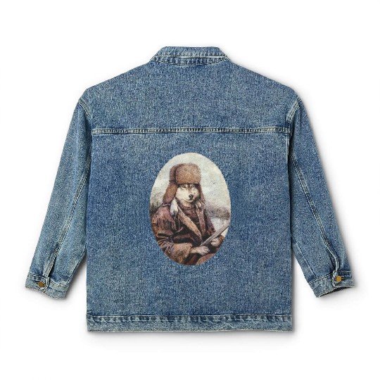 Mountain Wolf(1) Classic Women's Denim Jackets
