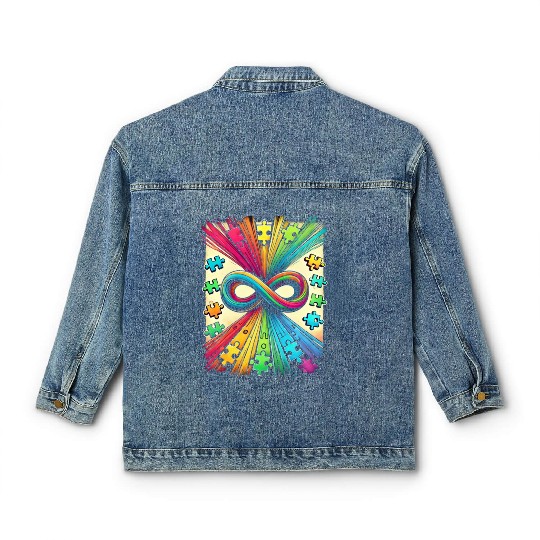 Spectrum Explosion Classic Women's Denim Jackets