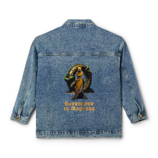 King in Yellow Classic Women's Denim Jackets