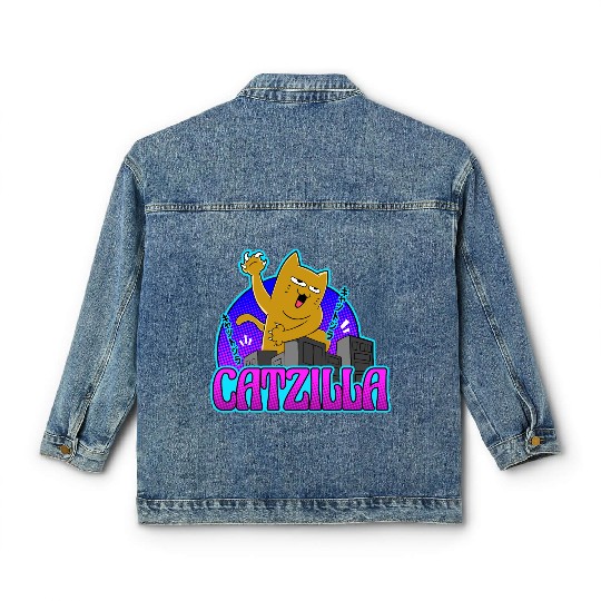 catzilla Classic Women's Denim Jackets