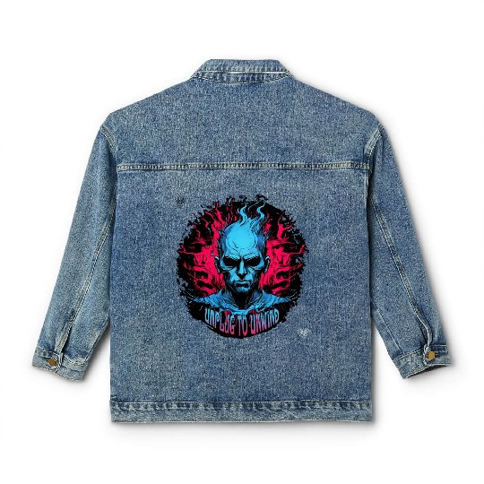 Unplug to Unwind, Fantom003.top Classic Women's Denim Jackets