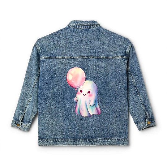Balloon and Boo Classic Women's Denim Jackets