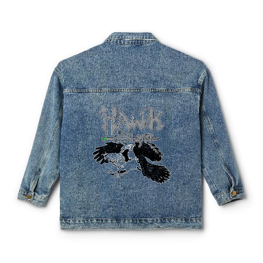 Hawk the Slayer Classic Women's Denim Jackets