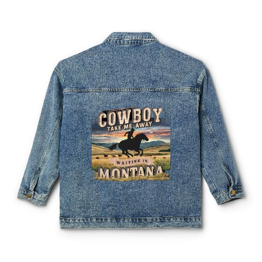 COWBOY Classic Women's Denim Jackets