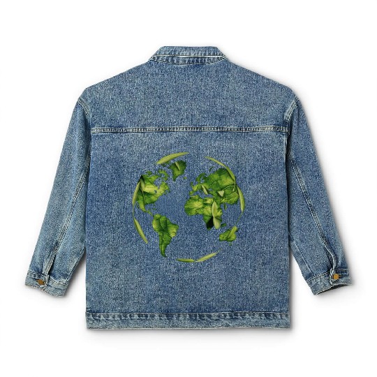 Eco-Friendly Design Classic Women's Denim Jackets