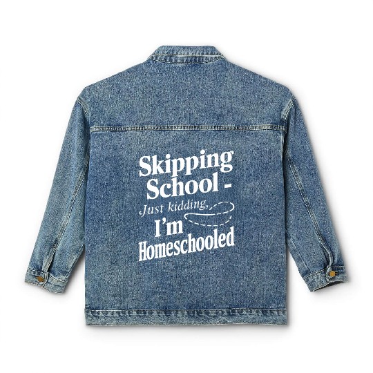 Embrace The Homeschool Journey With Your Classic Women's Denim Jackets