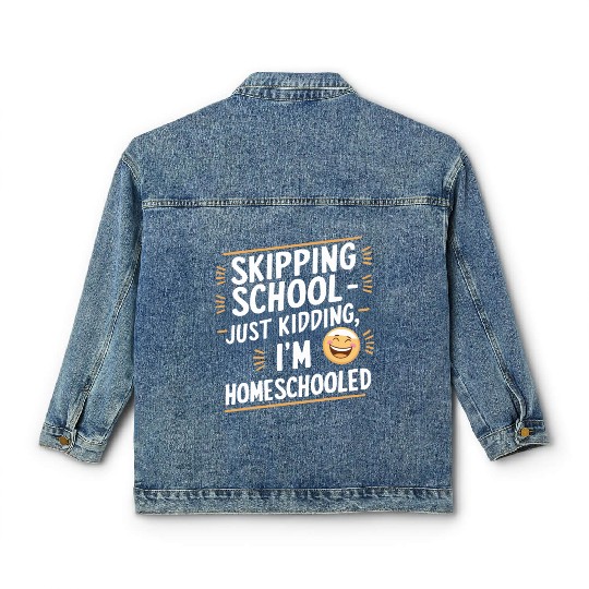 Embrace The Homeschool Journey With Your Classic Women's Denim Jackets